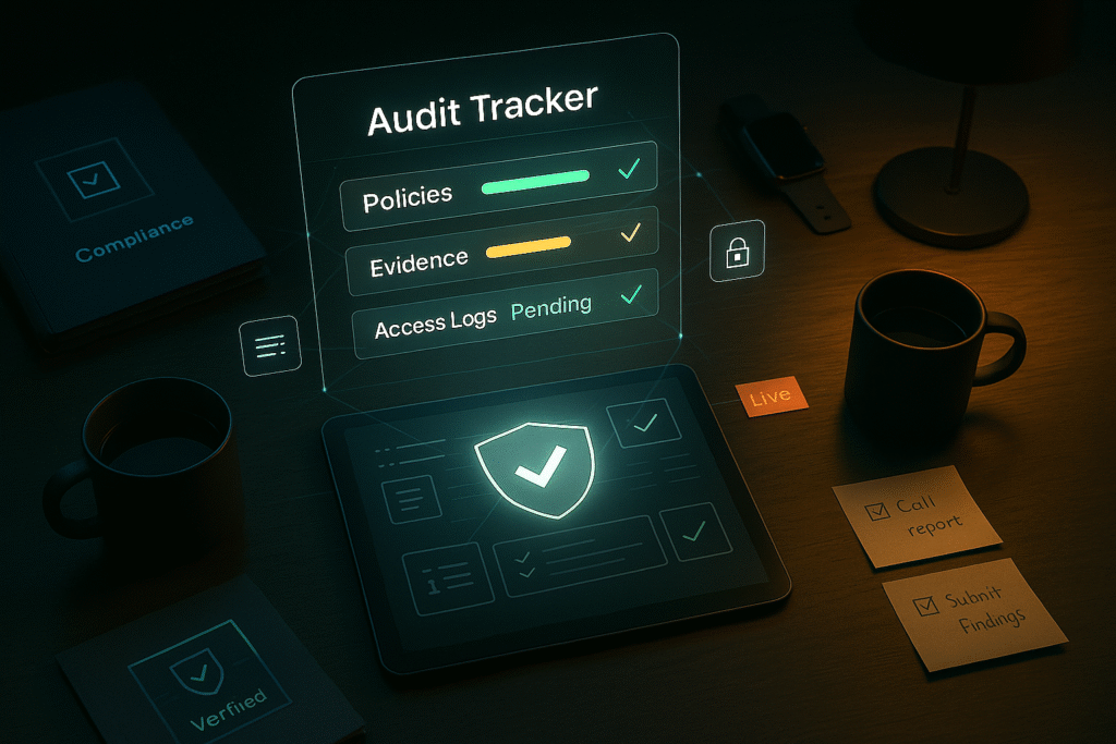 audit tracker brightened