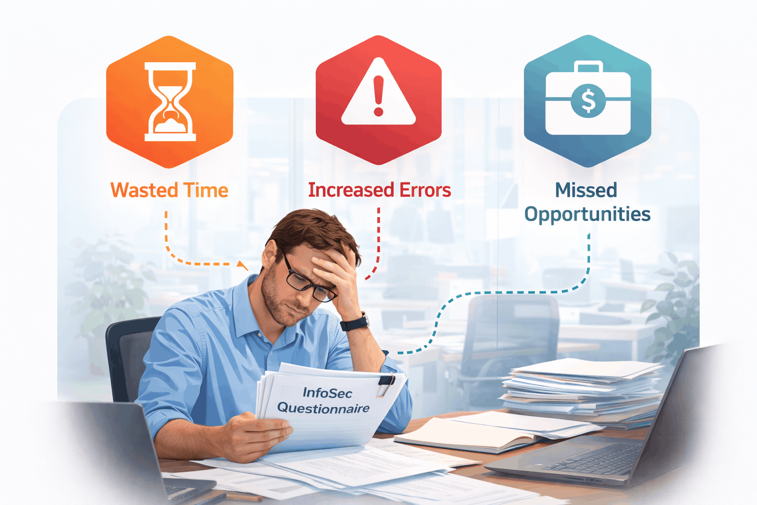 The Hidden Cost of Security Questionnaires How Manual Responses Are Wasting Your Teams Time0A