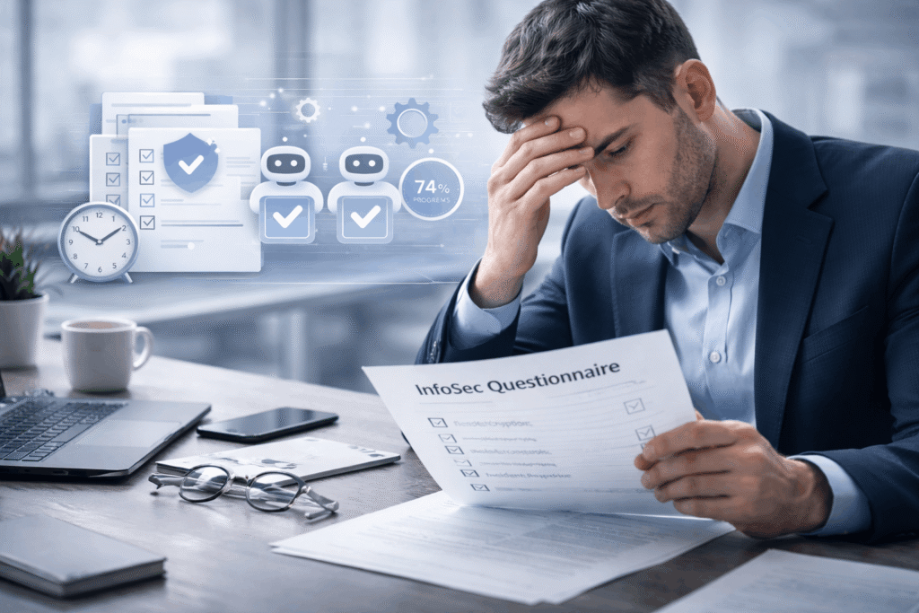 Security Questionnaires are the New Sales Bottleneck in 2026