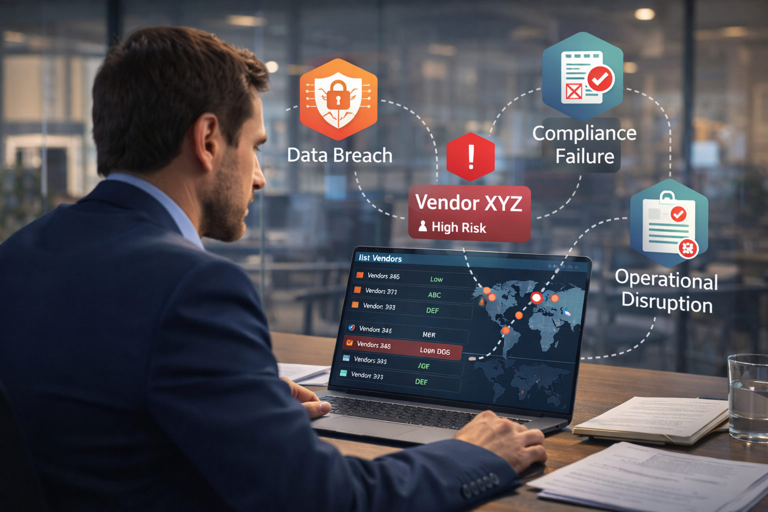 Managing Third Party Vendor Risks A Critical Step in Securing Your Business