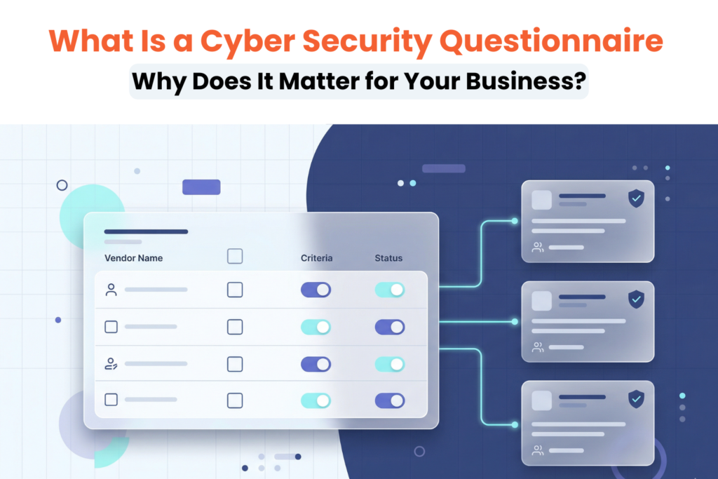 What Is a Cyber Security Questionnaire and Why Does It Matter for Your Business?