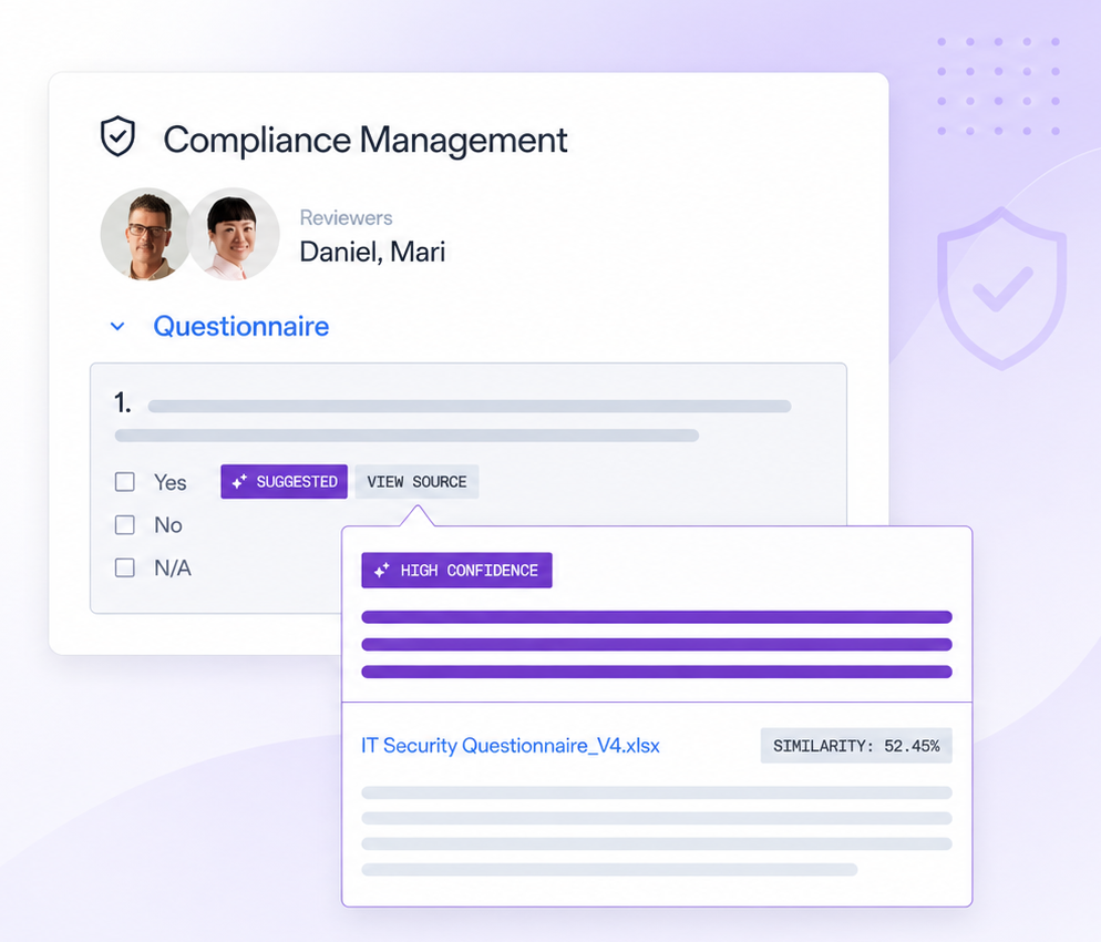 Security Questionnaire Automation Software for Financial Services: What & How