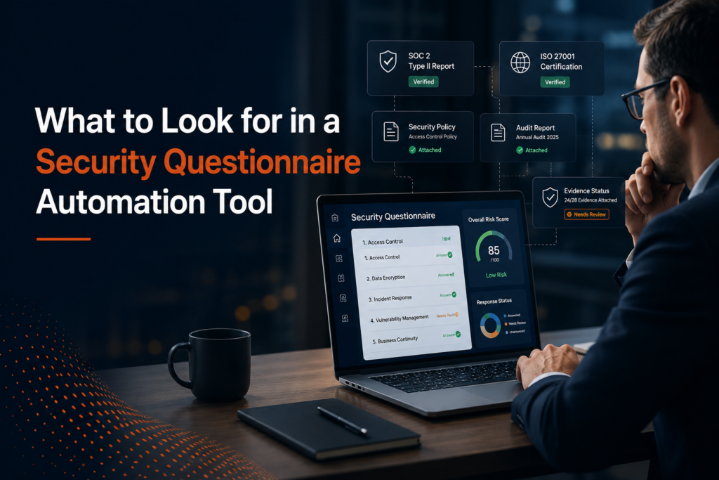 How to Select the Best Tool for Security Questionnaire Automation