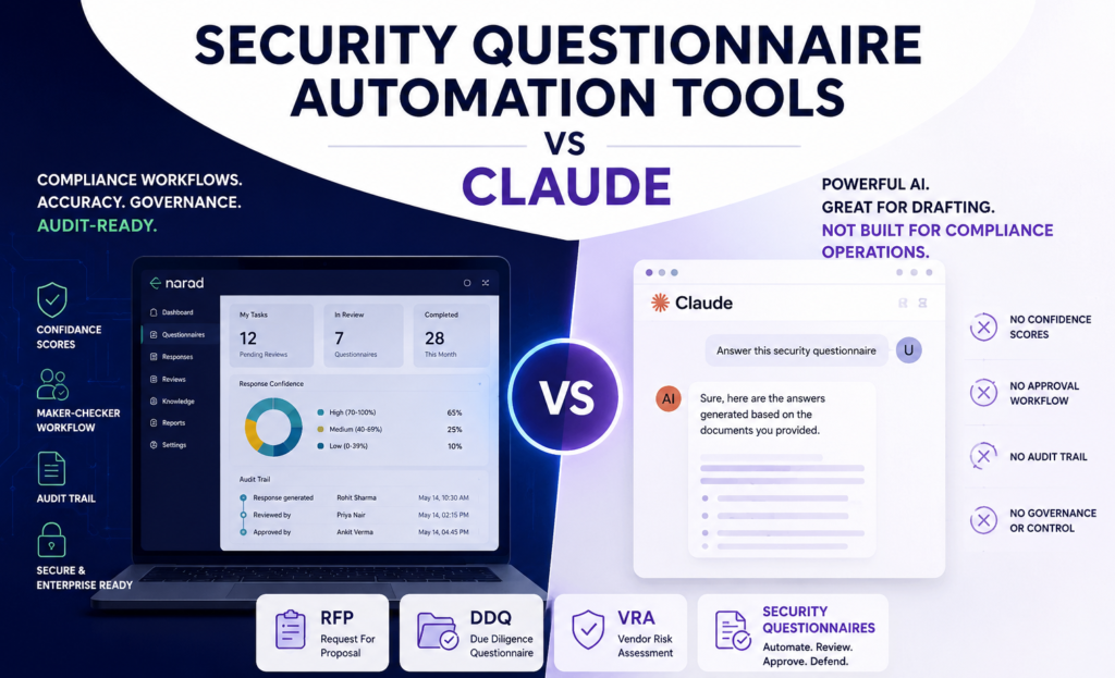 Automation Tools vs Claude: Which Is Better for Security Questionnaires?