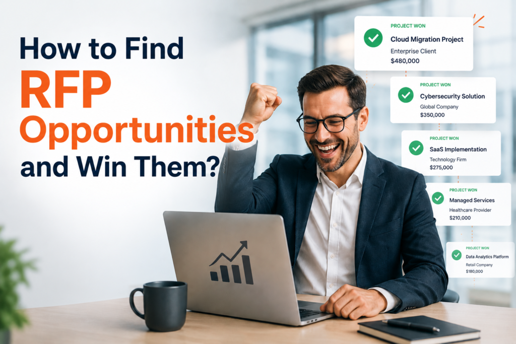 How to Find RFP Opportunities and Win Them?
