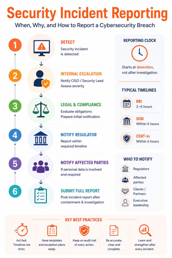 Security Incident Reporting: Process and framework
