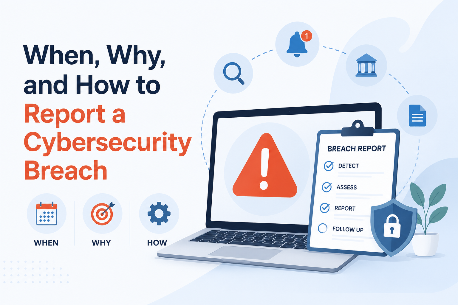 How to identify and report a security Incident