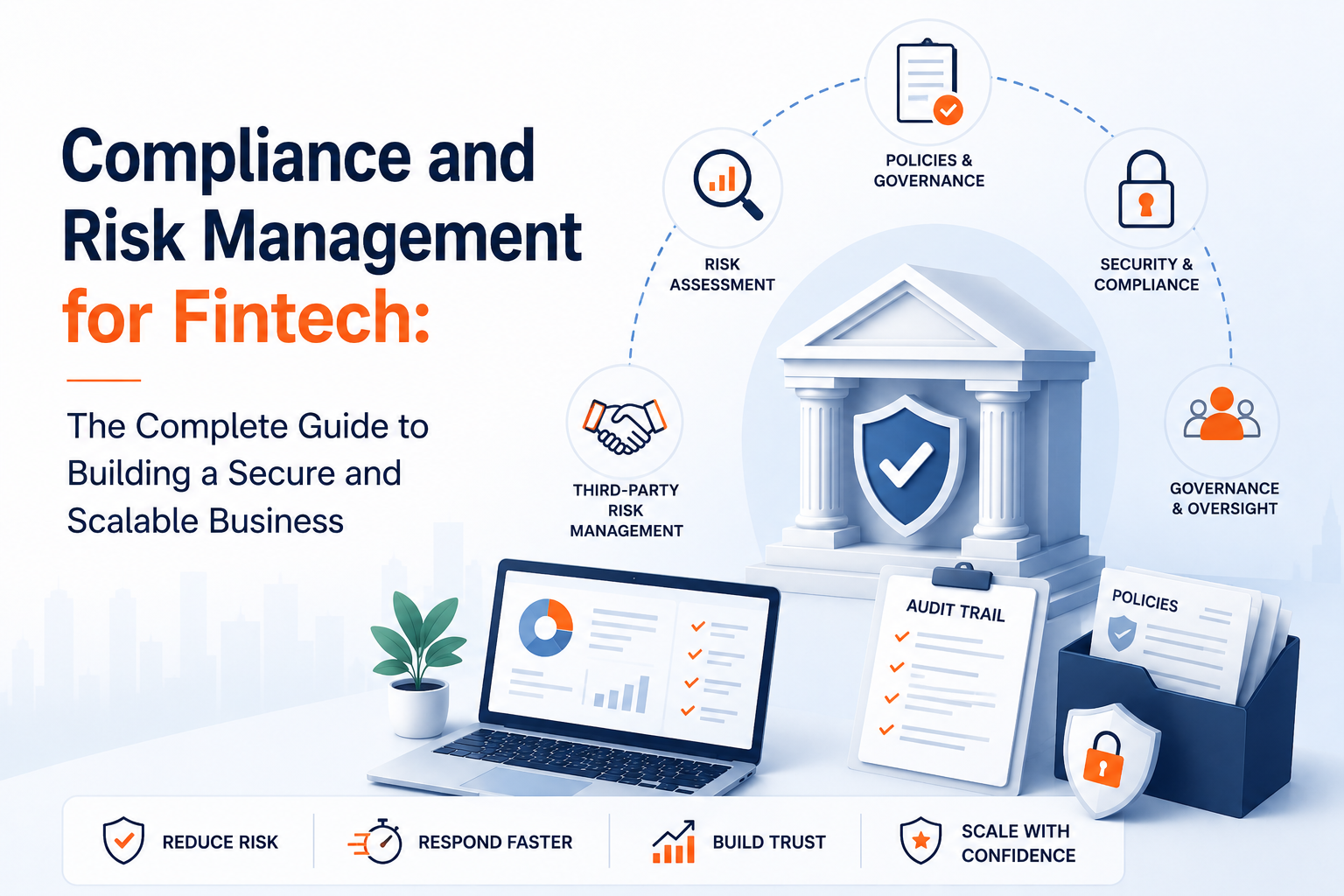 Compliance and Risk Management for Fintech: The Complete Guide to Building a Secure and Scalable Business