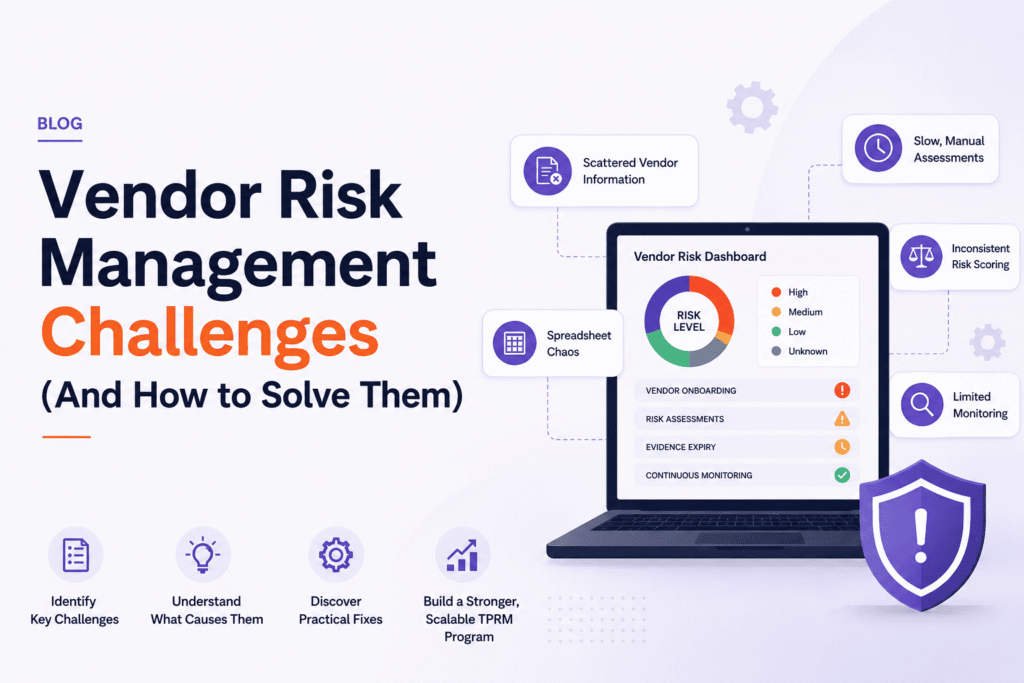 Vendor Risk Management Challenges (And How to Solve Them)