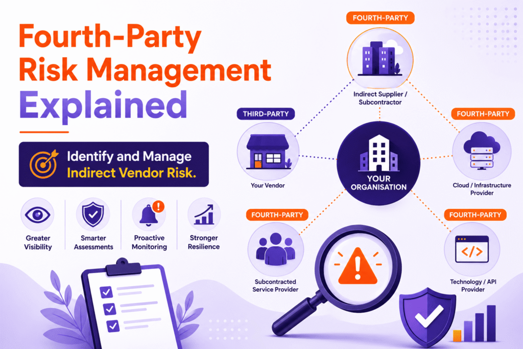 Fourth-Party Risk Management: Manage Indirect Vendor Risks